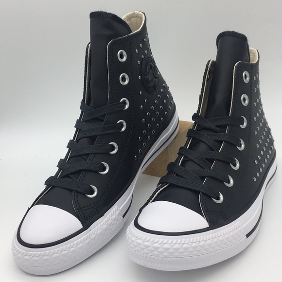 Converse CTAS HI black/silver - Picture 6 of 8